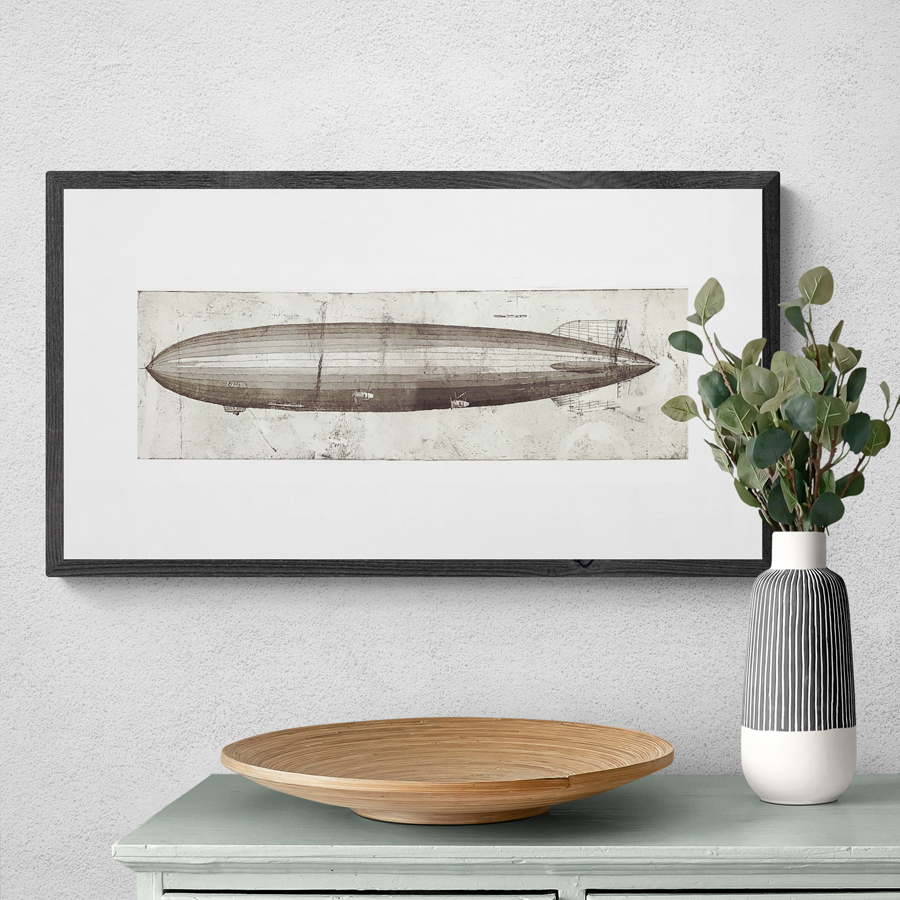 תמונה דגם צפלין Zeppelin | שלו גיל