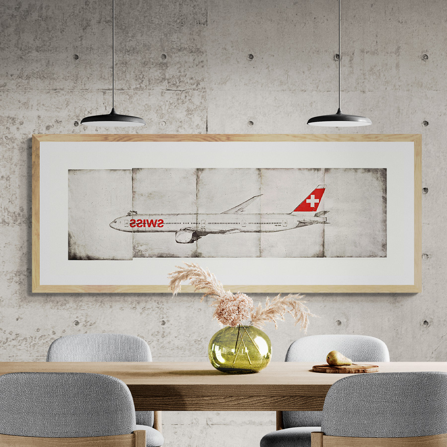 תמונה דגם מטוס Swiss | שלו גיל